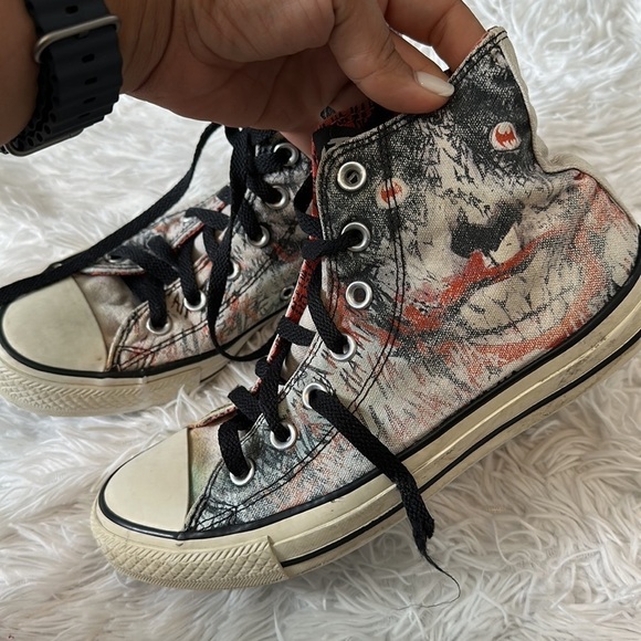 Converse - BATMAN JOKER High Tops Limited Edition - Picture 7 of 15
